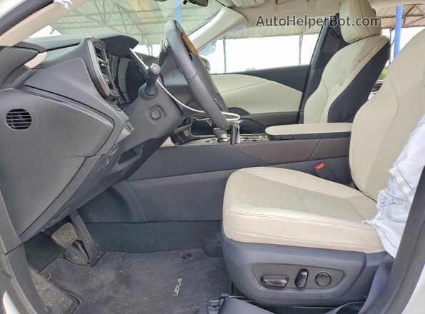 2T2BAMCA3SC089052 2025 LEXUS RX White Սալոնի դիմացի տեսք