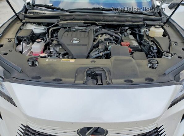 2T2BAMCA3SC089052 2025 LEXUS RX White Սալոնի հետևի տեսք