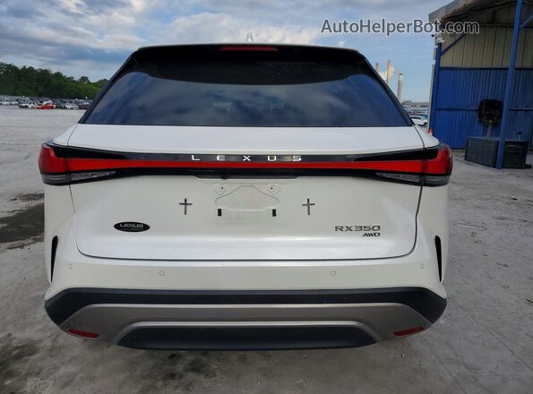 2T2BAMCA3SC089052 2025 LEXUS RX White Հետևի տեսք