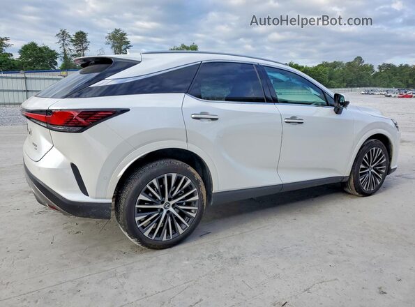 2T2BAMCA3SC089052 2025 LEXUS RX White Հետևի աջ