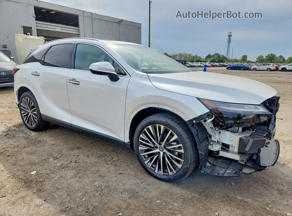 2T2BAMCA3TC137375 2026 LEXUS RX Белый Передняя правая четверть