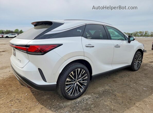 2T2BAMCA3TC137375 2026 LEXUS RX Белый Задняя правая четверть