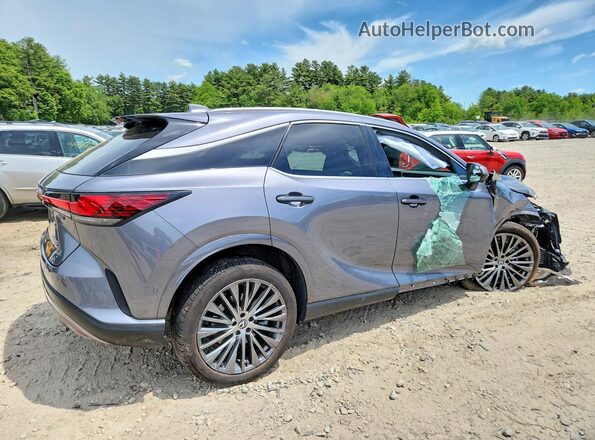 2T2BAMCA4PC024217 2023 LEXUS RX Gray Tył prawy