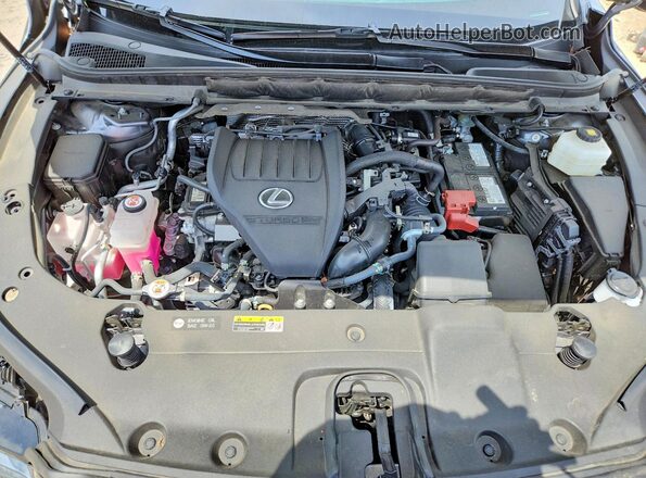 2T2BAMCA4PC024217 2023 LEXUS RX Gray Widok komory silnika