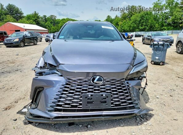 2T2BAMCA4PC024217 2023 LEXUS RX Gray Widok z przodu