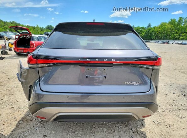 2T2BAMCA4PC024217 2023 LEXUS RX Gray Widok z tyłu