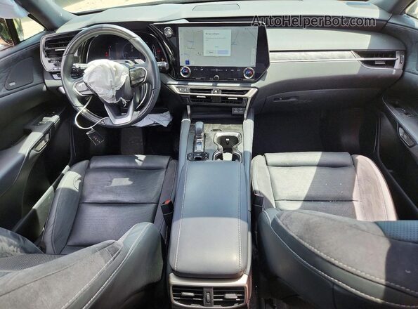 2T2BAMCA4PC024217 2023 LEXUS RX Gray Widok deski rozdzielczej