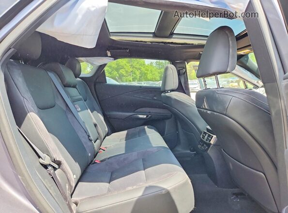 2T2BAMCA4PC024217 2023 LEXUS RX Gray Widok wnętrza z tyłu