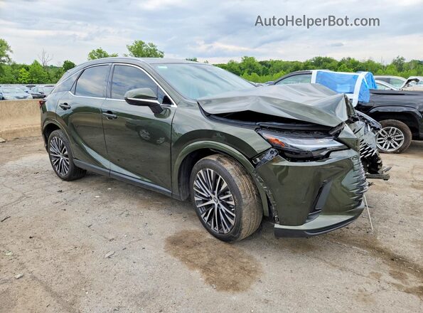 2T2BAMCA4PC030812 2023 LEXUS RX Green Przód prawy