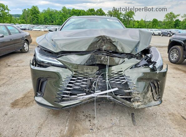 2T2BAMCA4PC030812 2023 LEXUS RX Green Widok z przodu