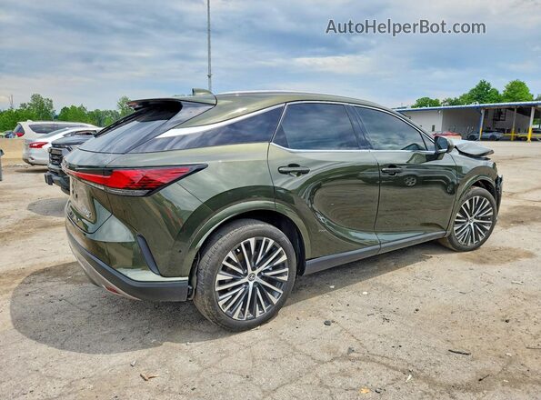 2T2BAMCA4PC030812 2023 LEXUS RX Green Tył prawy