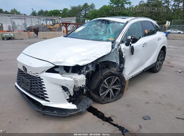 2T2BAMCA4RC048049 2024 LEXUS RX 350 White Przód lewy