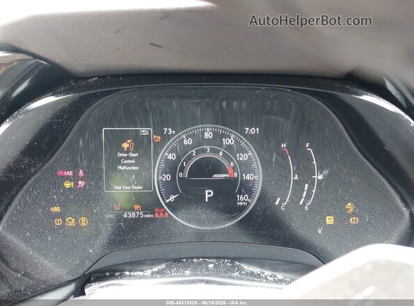 2T2BAMCA4RC048049 2024 LEXUS RX 350 White Widok tylnych siedzeń