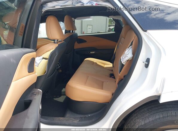 2T2BAMCA4RC048049 2024 LEXUS RX 350 White Widok naklejki z numerem VIN