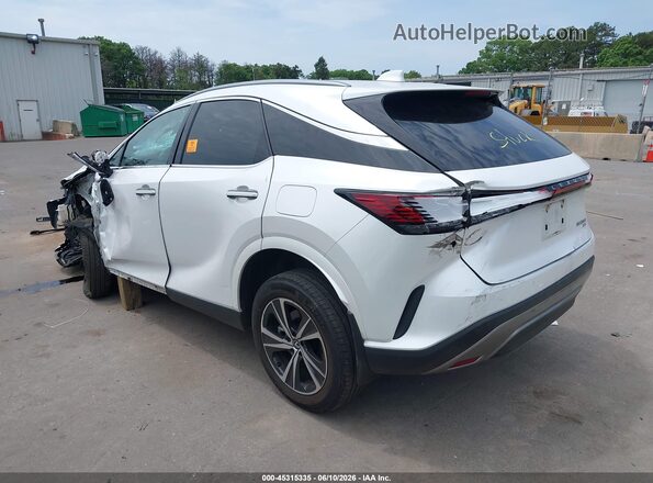 2T2BAMCA4RC048049 2024 LEXUS RX 350 White Tył lewy