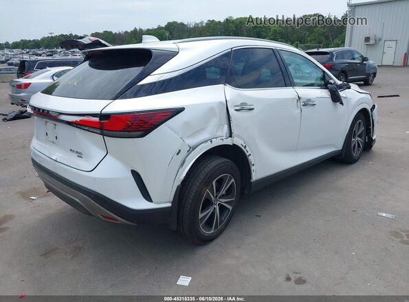 2T2BAMCA4RC048049 2024 LEXUS RX 350 White Tył prawy