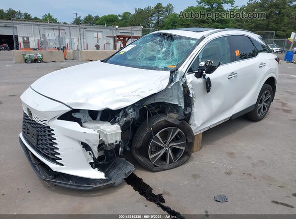2T2BAMCA4RC048049 2024 LEXUS RX 350 White Widok z przodu
