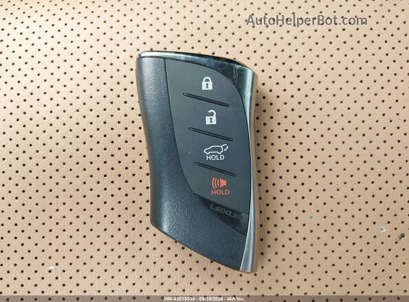 2T2BAMCA4RC048049 2024 LEXUS RX 350 White Widok deski rozdzielczej
