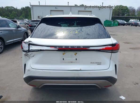 2T2BAMCA4RC048049 2024 LEXUS RX 350 White 