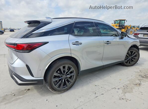 2T2BAMCA4RC059004 2024 LEXUS RX Silver Trasero derecho