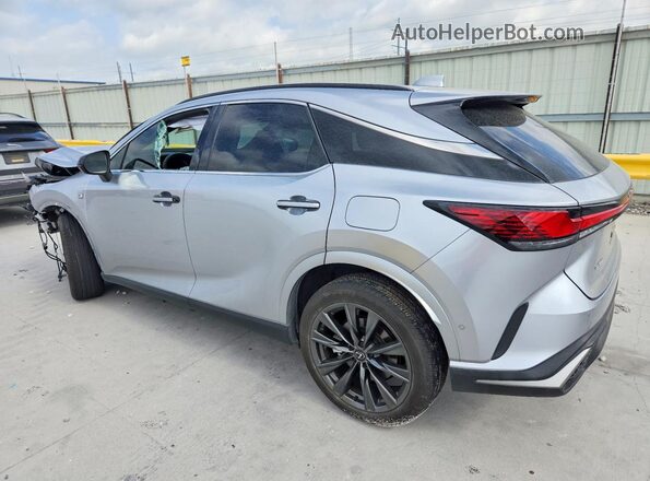 2T2BAMCA4RC059004 2024 LEXUS RX Silver Trasero izquierdo
