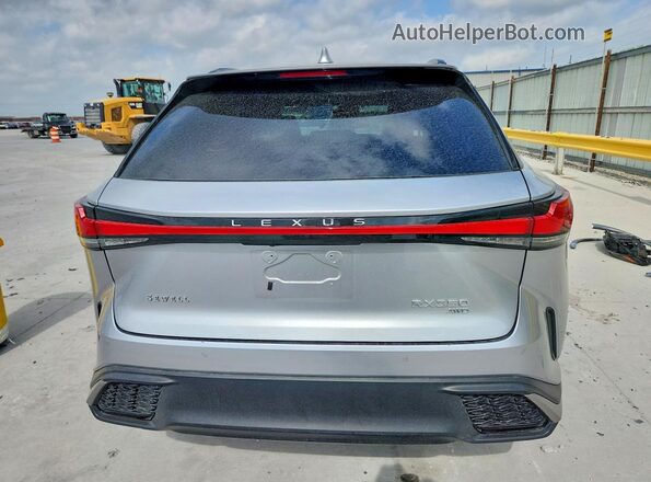 2T2BAMCA4RC059004 2024 LEXUS RX Silver Vista trasera