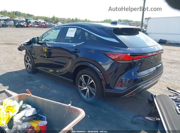 2T2BAMCA4SC109342 2025 LEXUS RX 350 Dark Blue Հետևի ձախ