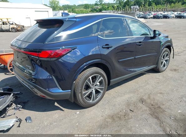 2T2BAMCA4SC109342 2025 LEXUS RX 350 Dark Blue Հետևի աջ
