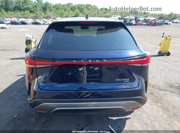 2T2BAMCA4SC109342 2025 LEXUS RX 350 Dark Blue 