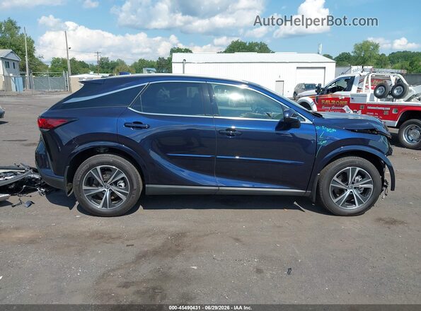 2T2BAMCA4SC109342 2025 LEXUS RX 350 Dark Blue Սալոնի հետևի տեսք
