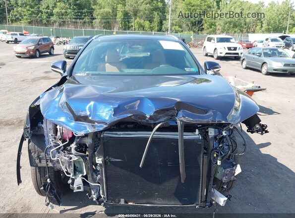 2T2BAMCA4SC109342 2025 LEXUS RX 350 Dark Blue Սարքավորումների վահանակի տեսք
