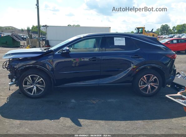 2T2BAMCA4SC109342 2025 LEXUS RX 350 Dark Blue Սալոնի 360 աստիճան տեսք