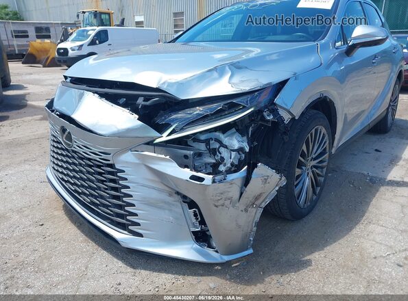 2T2BAMCA5PC008172 2023 LEXUS RX 350 Silver წინა ხედი