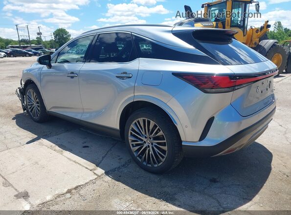 2T2BAMCA5PC008172 2023 LEXUS RX 350 Silver უკანა მარცხენა