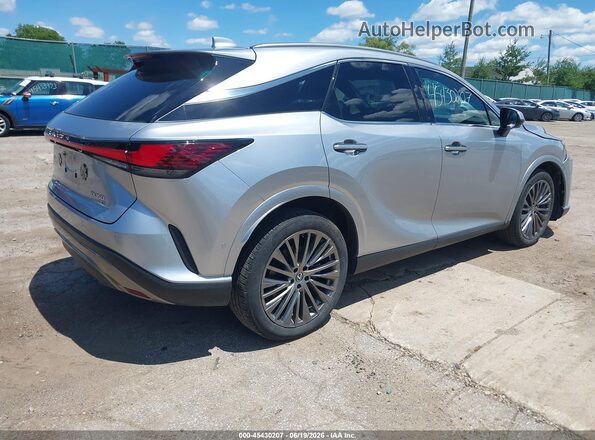 2T2BAMCA5PC008172 2023 LEXUS RX 350 Silver უკანა მარჯვენა