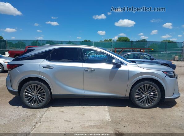 2T2BAMCA5PC008172 2023 LEXUS RX 350 Silver უკანა სალონის ხედი