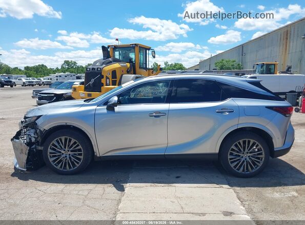 2T2BAMCA5PC008172 2023 LEXUS RX 350 Silver სალონის 360-გრადუსიანი ხედი