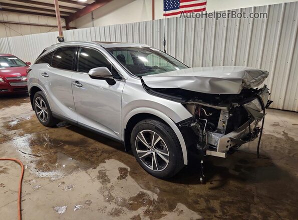 2T2BAMCA5PC010875 2023 LEXUS RX Silver Передня права чверть
