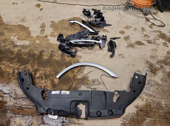 2T2BAMCA5PC010875 2023 LEXUS RX Silver Вид наклейки з VIN-кодом