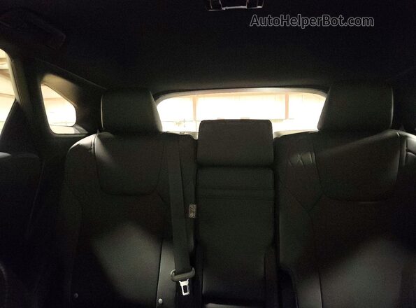 2T2BAMCA5PC010875 2023 LEXUS RX Silver Вид задніх сидінь