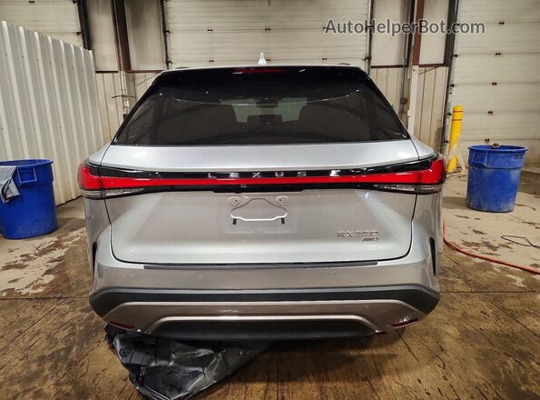 2T2BAMCA5PC010875 2023 LEXUS RX Silver Вид ззаду