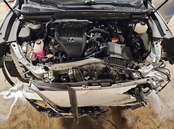 2T2BAMCA5PC010875 2023 LEXUS RX Silver Вид підкапотного простору