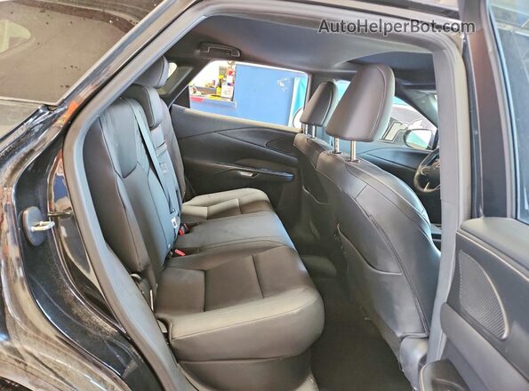 2T2BAMCA5RC068665 2024 LEXUS RX Black Սալոնի հետևի տեսք