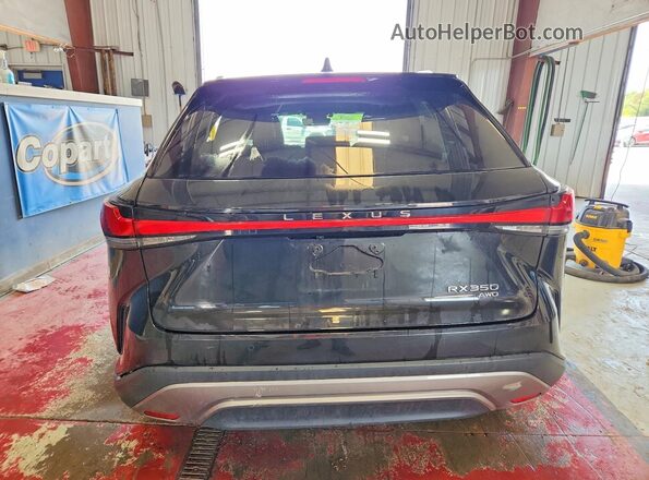 2T2BAMCA5RC068665 2024 LEXUS RX Black Հետևի տեսք