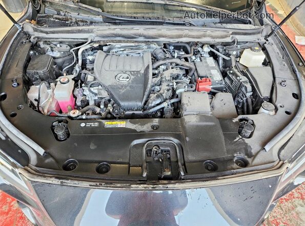 2T2BAMCA5RC068665 2024 LEXUS RX Black Շարժիչի բաժամունքի տեսք
