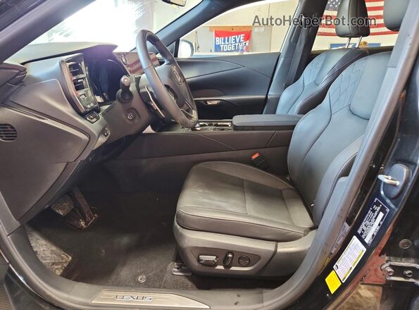 2T2BAMCA5RC068665 2024 LEXUS RX Black Սալոնի դիմացի տեսք