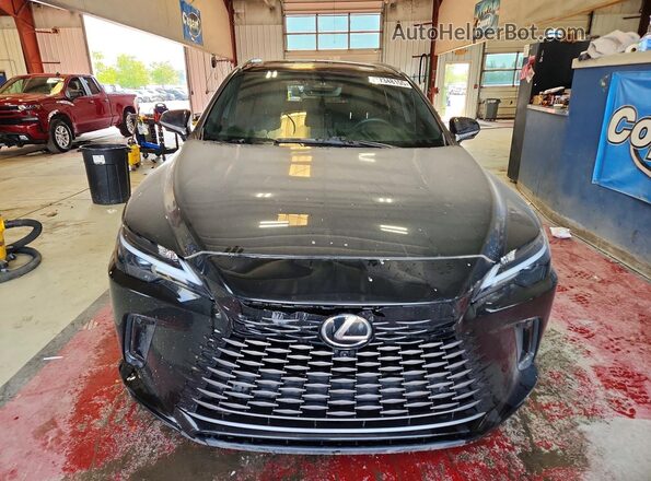 2T2BAMCA5RC068665 2024 LEXUS RX Black Դիմացի տեսք