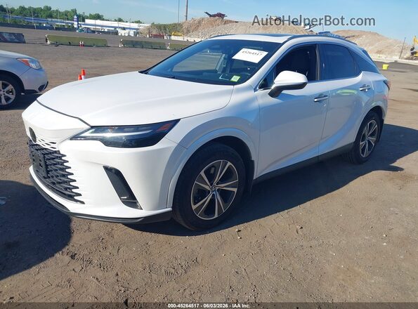 2T2BAMCA5RC069282 2024 LEXUS RX 350 White Vista tres cuartos delantera izquierda