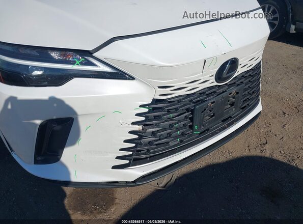 2T2BAMCA5RC069282 2024 LEXUS RX 350 White 