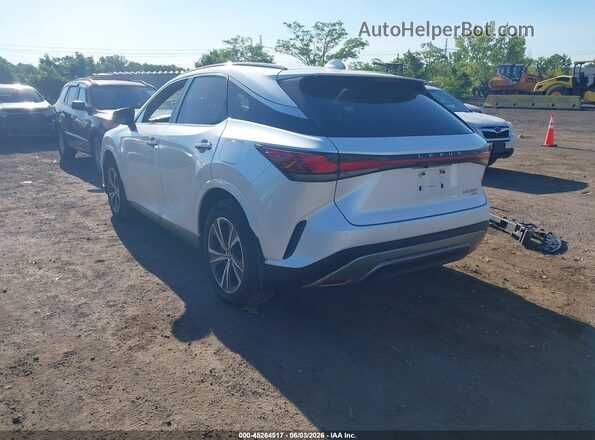 2T2BAMCA5RC069282 2024 LEXUS RX 350 White Trasero izquierdo